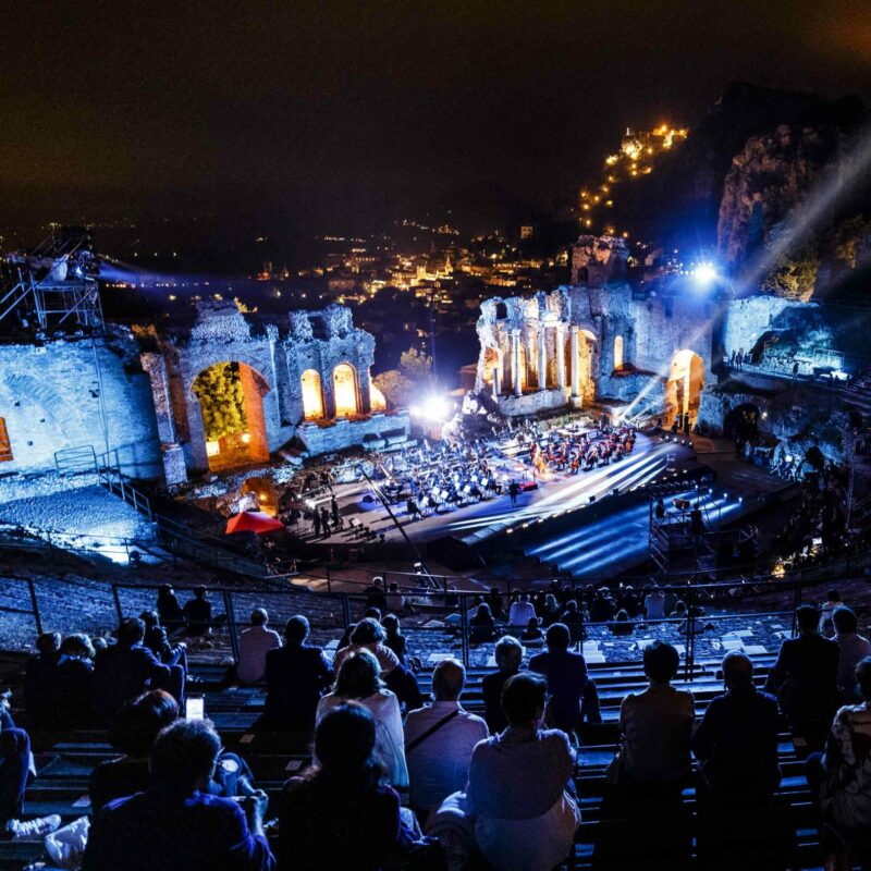 Teatro Antico TAOBUK Taormina Book Festival