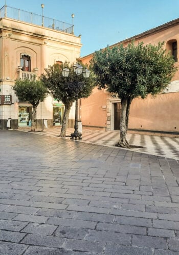 Taormina Piazza IX Aprile