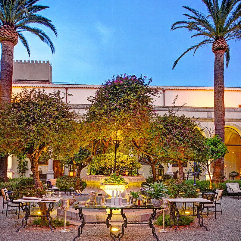 <span>San Domenico Palace</span>
<span>A Four Seasons Hotel</span>