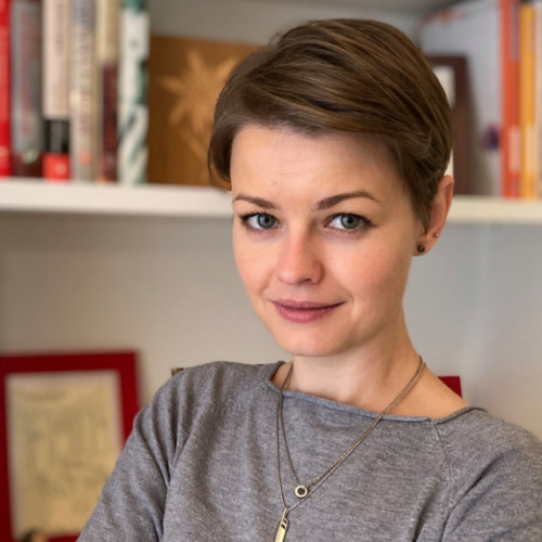 Yaryna Grusha Possamai