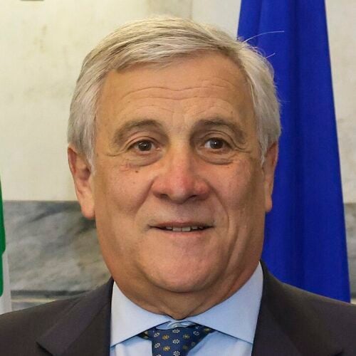 Antonio Tajani | TAOBUK - Taormina Book Festival