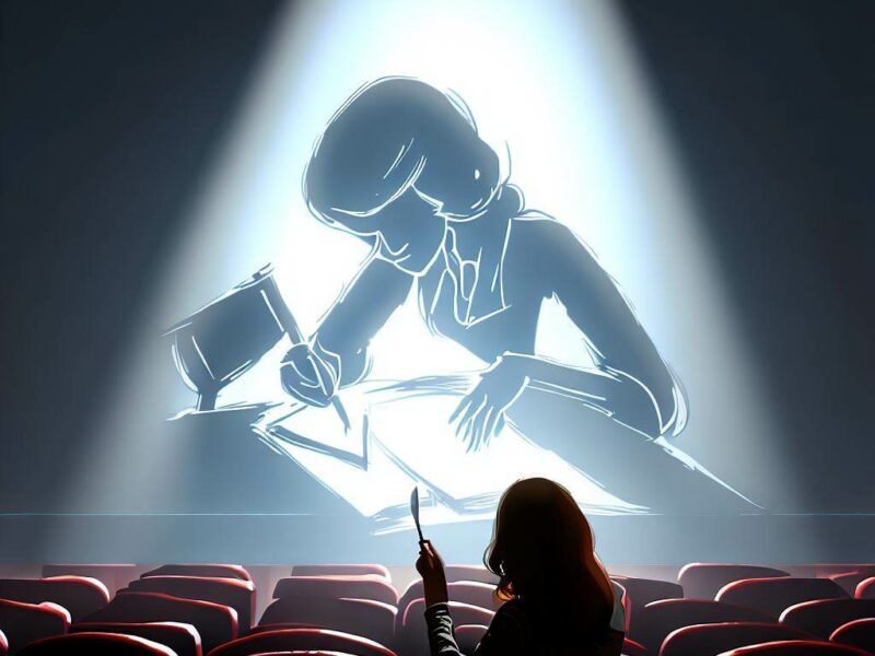 Inside the great cinema, communication through images