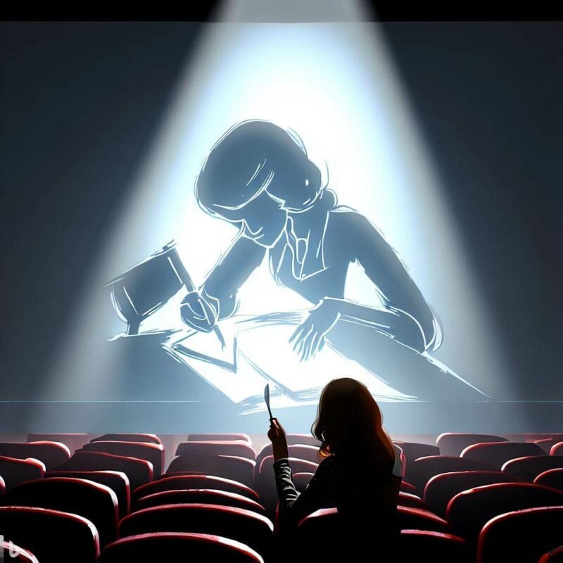 <span>Cinema project, communication through images</span>