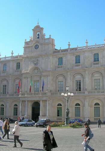 Dettagli Palazzo dell'Università (Catania). Source Estratto da 