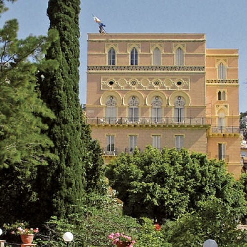 Renzino Barbera e il Grand Hotel Excelsior