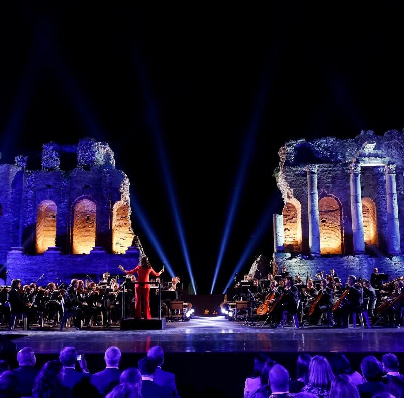 Cerimonia di inaugurazione del 70esimo anniversario della Conferenza di Messina e Taormina