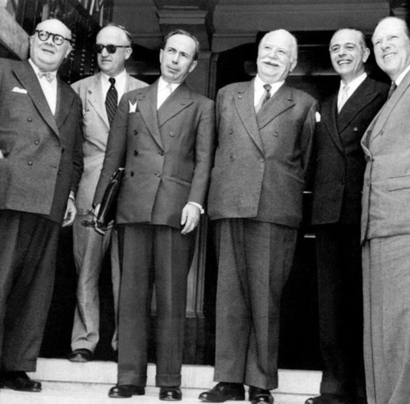 70 years since the Messina and Taormina Conference. A balance and a vision