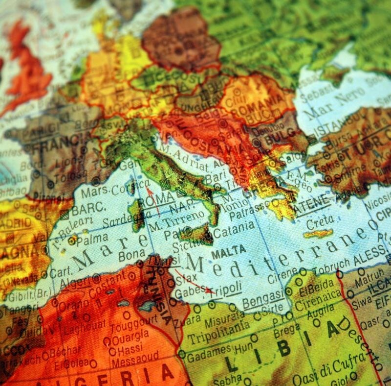 L’Europa nel Mediterraneo allargato: tra Mare Nostrum e Mare Omnium