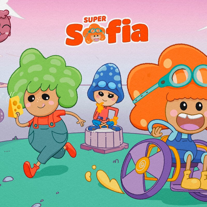 Super Sofia and the Legend of Colapesce