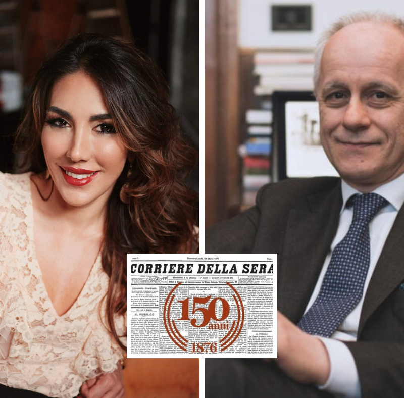 150 anni del Corriere della Sera